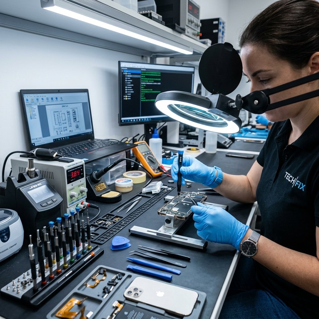 Mobile Repair Work